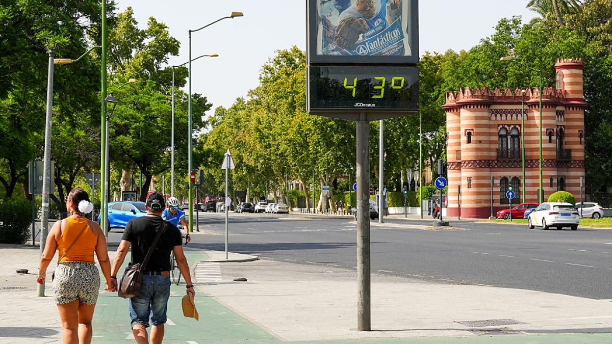 Buenas noticias: la AEMET no amplía (de momento) la ola de calor y la mantiene hasta el jueves 14