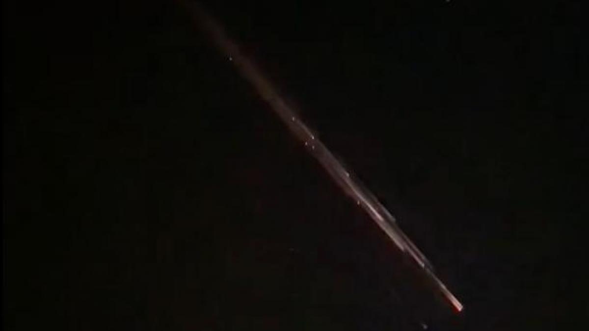 Un misterioso destello ilumina el cielo del sureste peninsular: ¿meteorito o basura espacial?