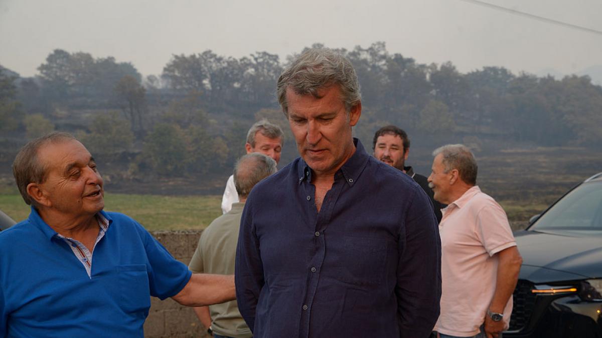 En Francia se hacen eco de los incendios de España y dedican una frase a Feijóo que todavía resuena