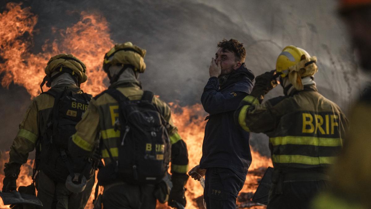 Última hora de los incendios, en directo: el fuego se ceba con León, Zamora, Ourense y Extremadura