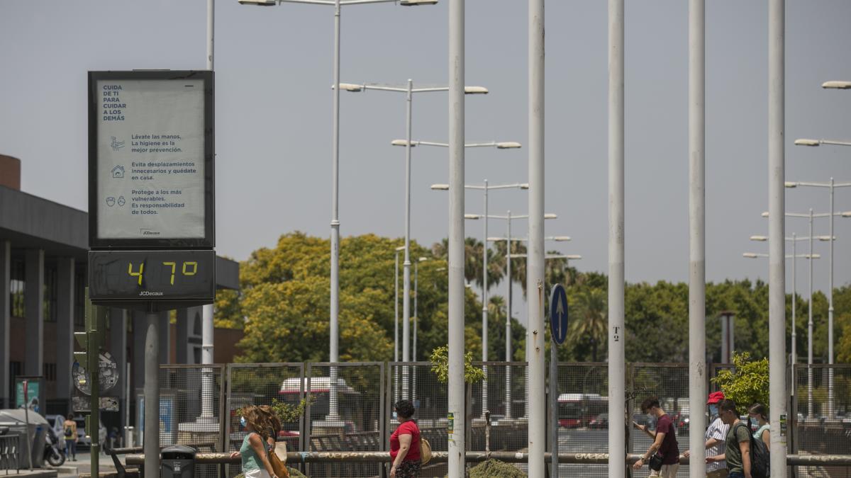Muere un exconcejal de La Rambla (Córdoba) mientras paseaba debido al calor extremo