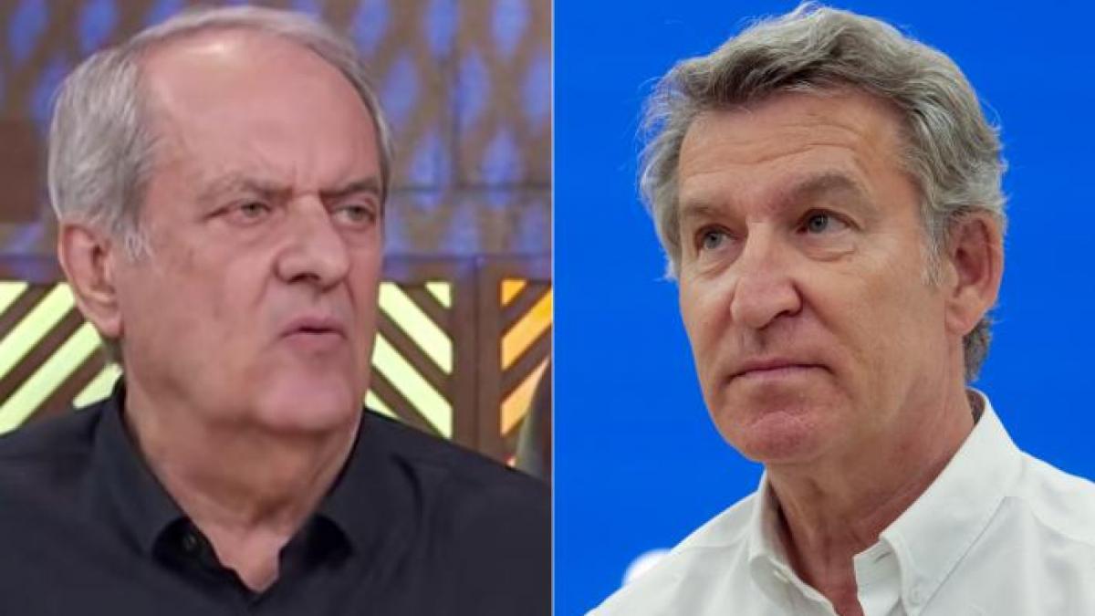 Javier Aroca destroza a Feijóo por su última idea:  Proponga usted cosas que tengan algún sentido 