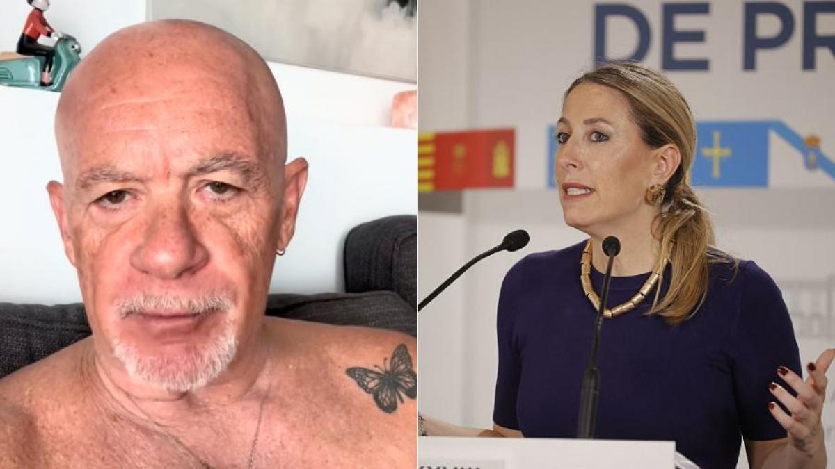 Alfredo Duro es tan contundente como irónico en su mensaje a María Guardiola por los incendios