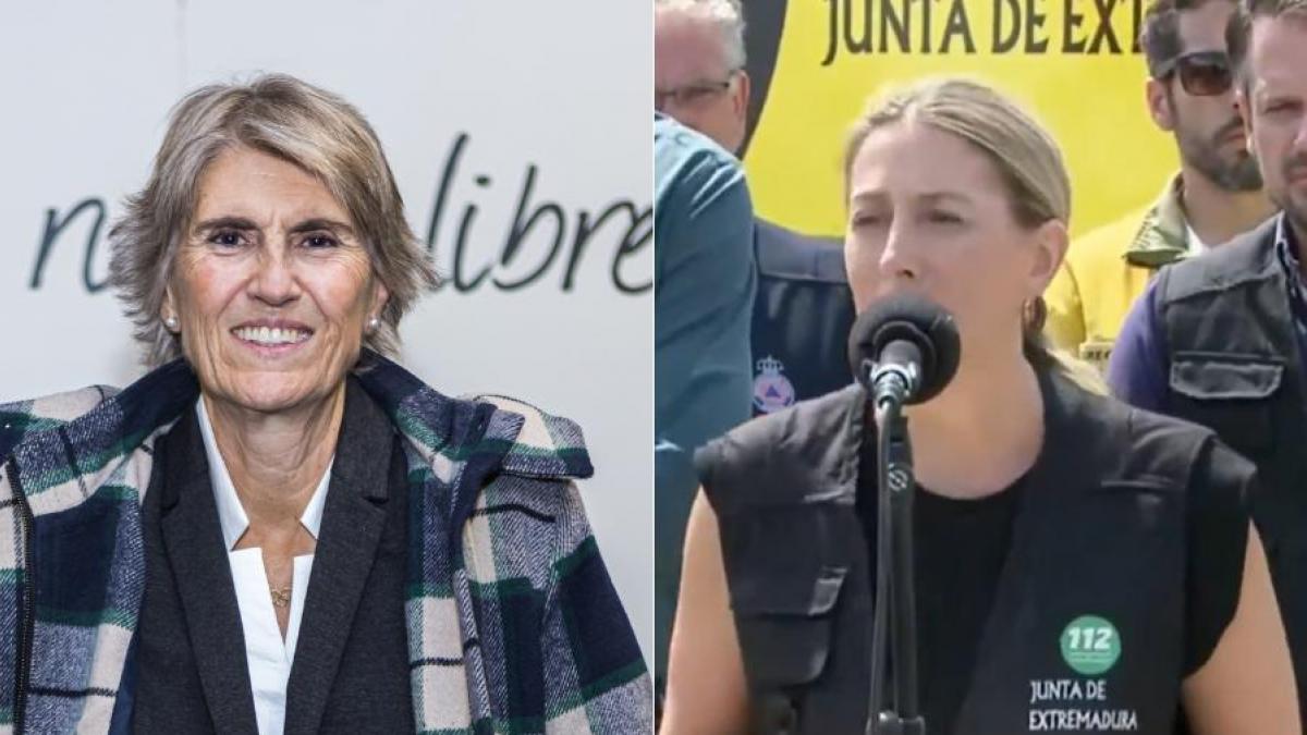 Paloma del Río reacciona con una fecha, una imagen y mucha ironía a la afirmación de María Guardiola