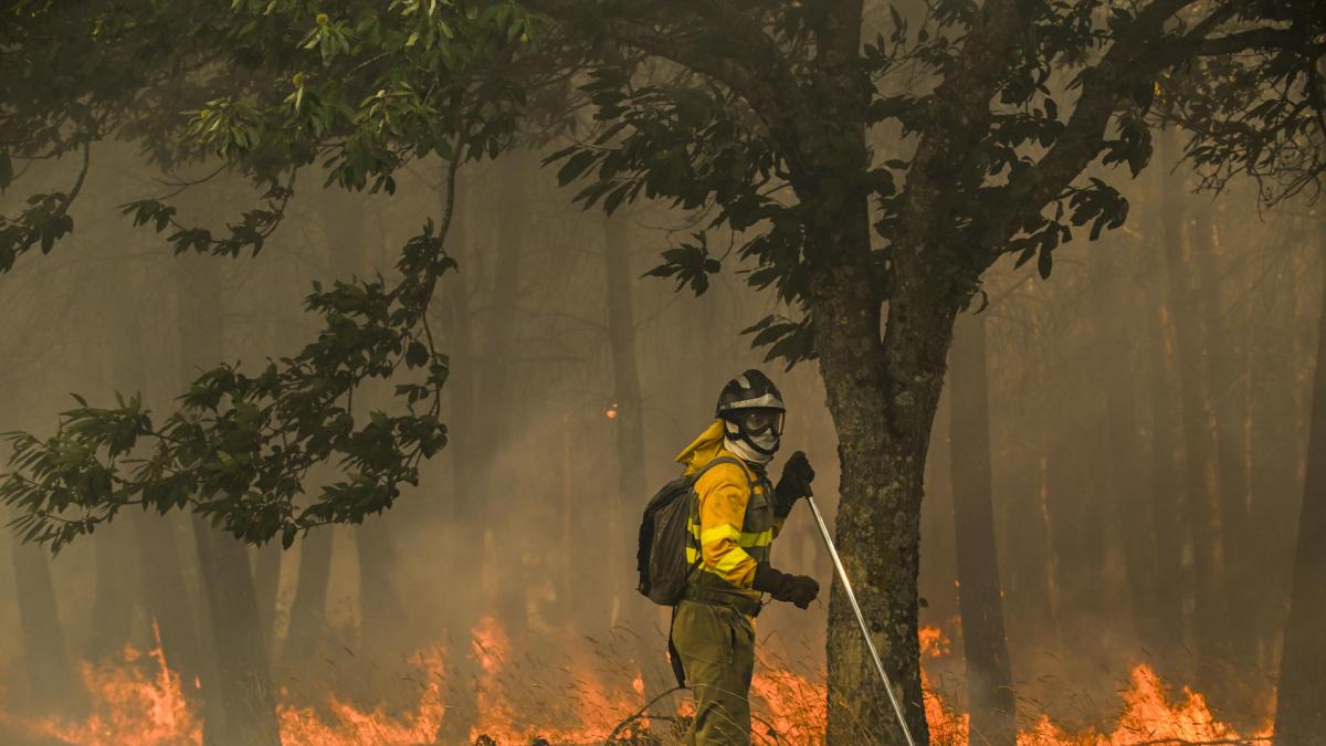 La meteorología da esperanzas en la extinción de los incendios y permite el regreso de evacuados