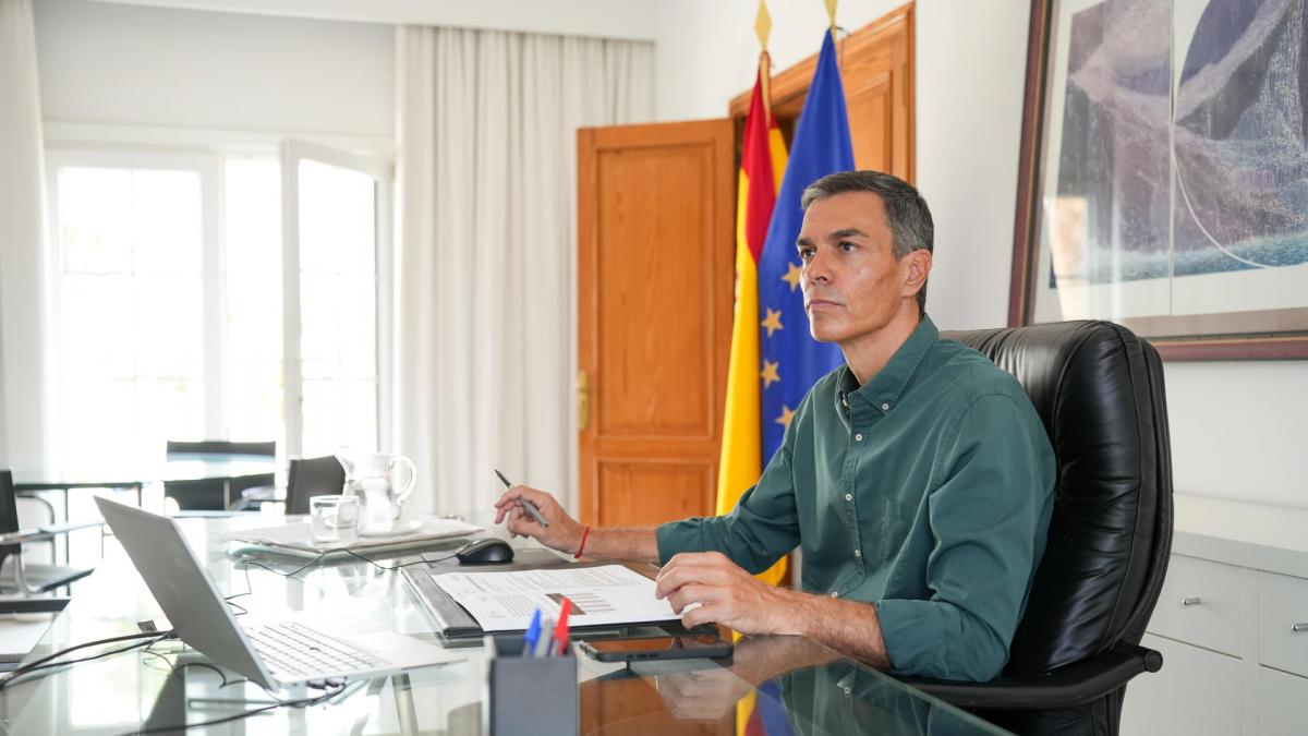 Sánchez anuncia una ​comisión interministerial para definir el pacto de Estado contra la emergencia climática