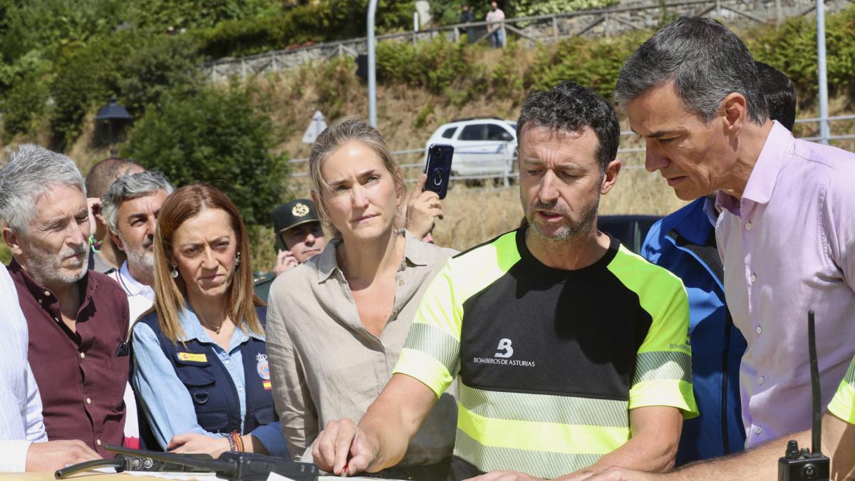 Incendios: la irresponsabilidad política del PP y Vox ante la emergencia climática