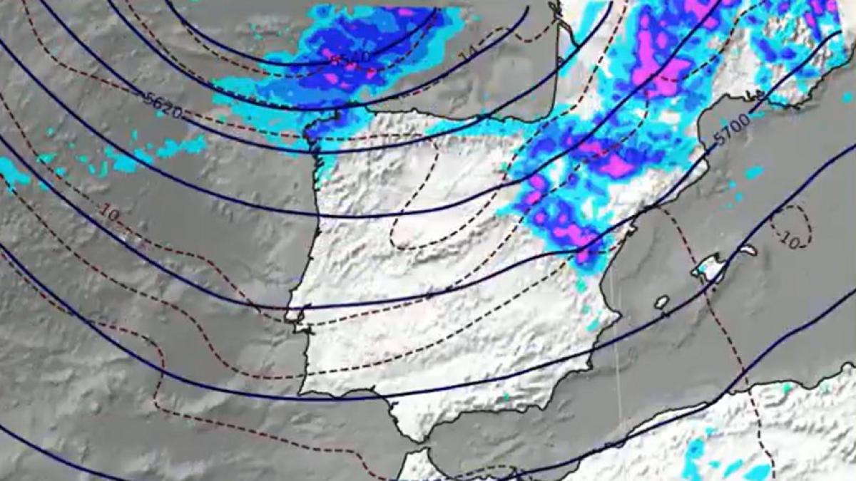 La AEMET activa el aviso naranja por lluvias muy fuertes en varias zonas de España:  Extrema las precauciones 