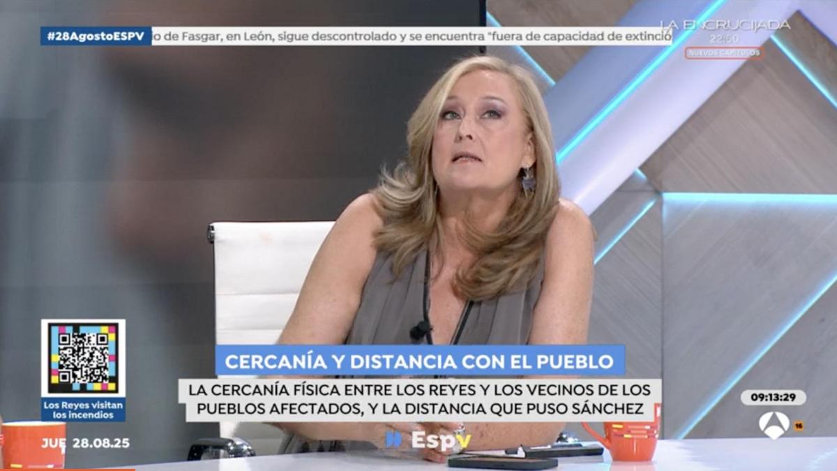 Elisa Beni dice que la culpa de la polarización política en España la tiene Óscar Puente y así responde el ministro