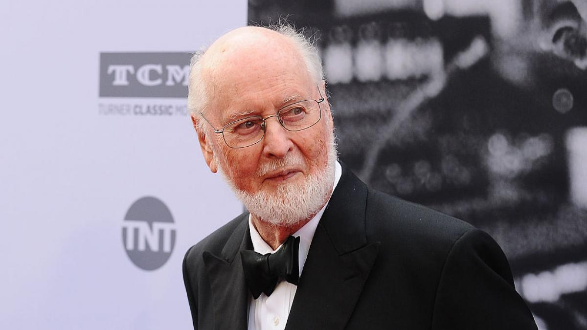 El oscarizado John Williams, compositor de  Star Wars  y  Jurassic Park  y confiesa que  nunca me gustó la música del cine 