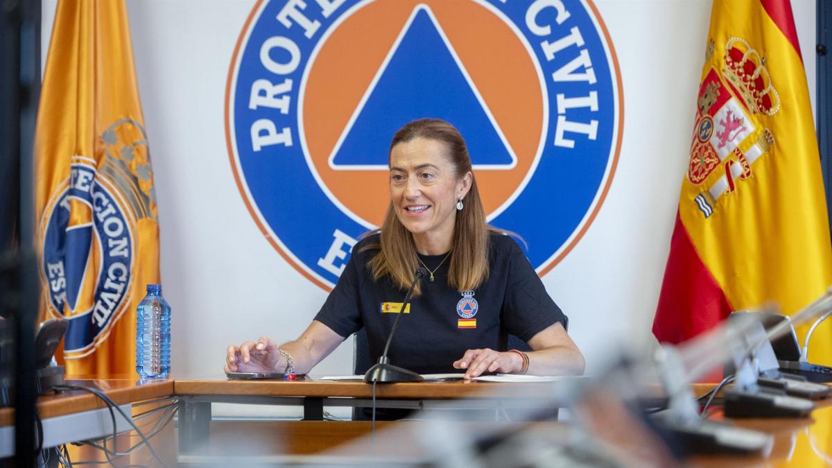Protección Civil cree que las próximas 24 horas son  definitivas  en el control de los 14 incendios que aún permanecen activos