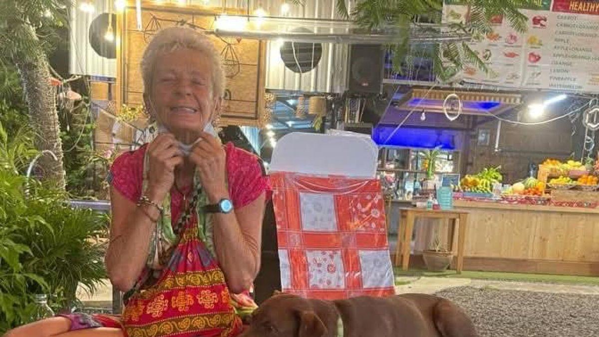 Continúa la búsqueda de Mati, la española de 72 años desaparecida en Indonesia