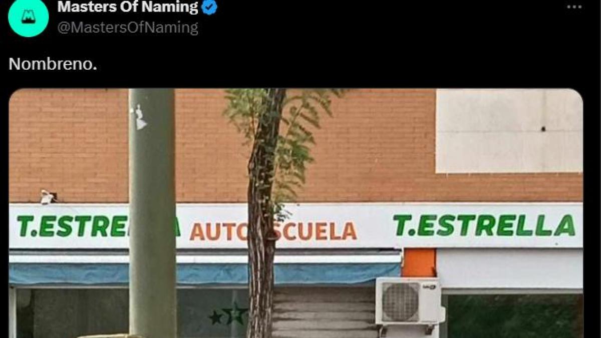 El nombre que le ponen a esta autoescuela sevillana