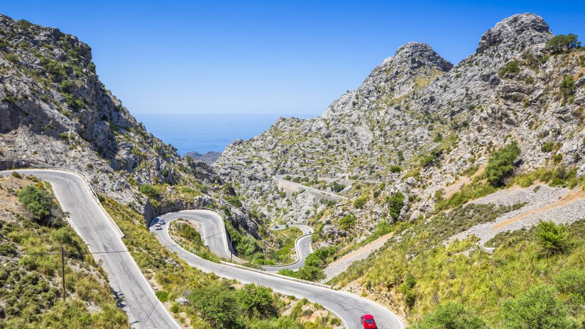 La prestigiosa  Lonely Planet  elige los siete mejores  road trips  por España