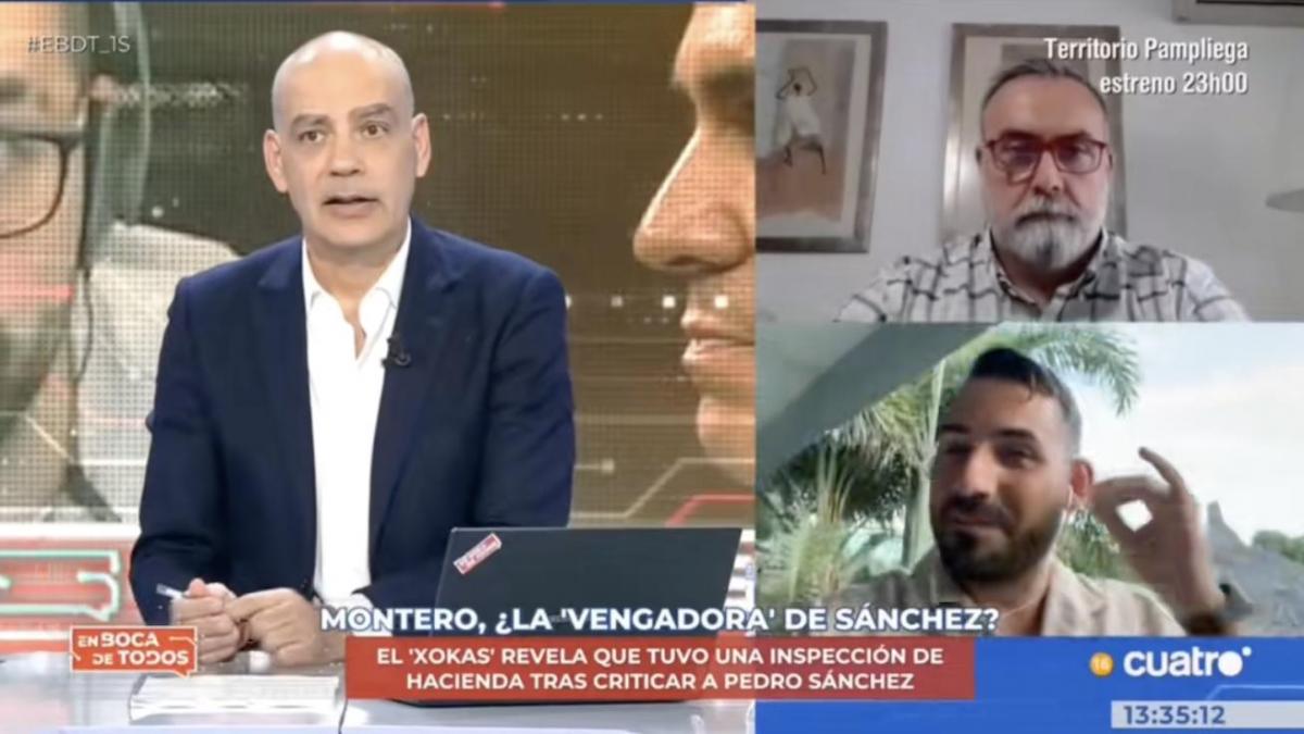 Dice que le inspeccionó Hacienda por criticar al Gobierno y acaba reconociendo que fue la Comunidad de Madrid