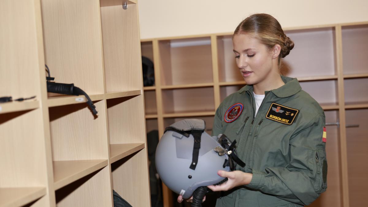 El miedo de la princesa Leonor que complica su formación militar en la Academia del Aire y cómo lucha contra él