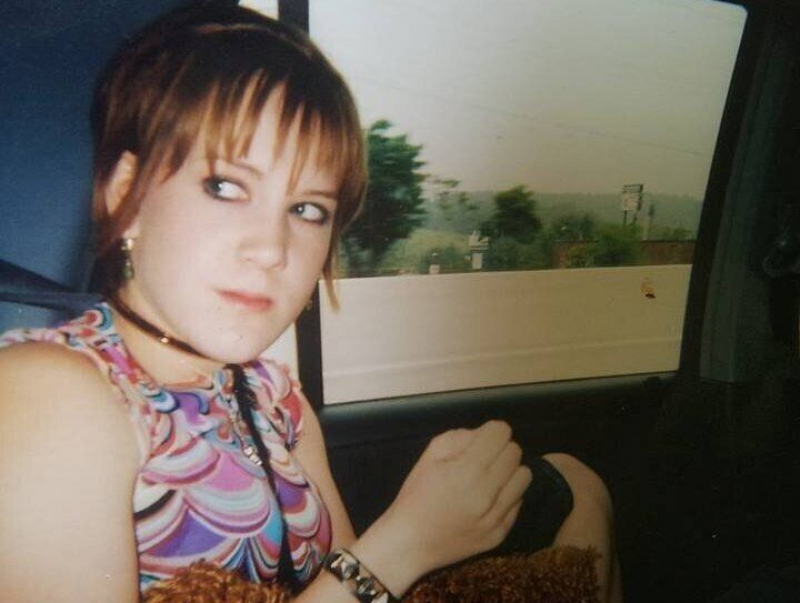 Dina Zirlott en 2005, no mucho tiempo después de sufrir una violación.