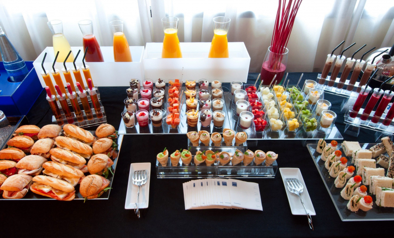 Desayuno en el Tryp Alameda