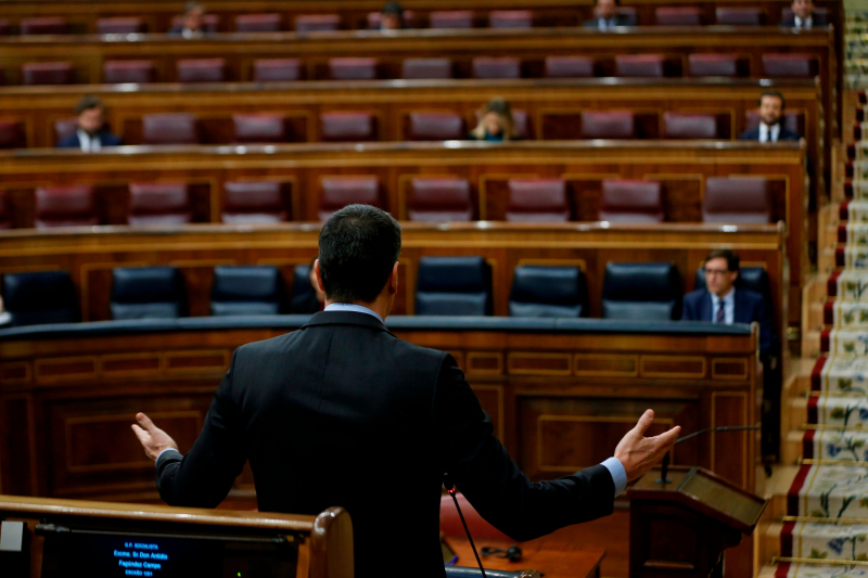 Sánchez en el Congreso