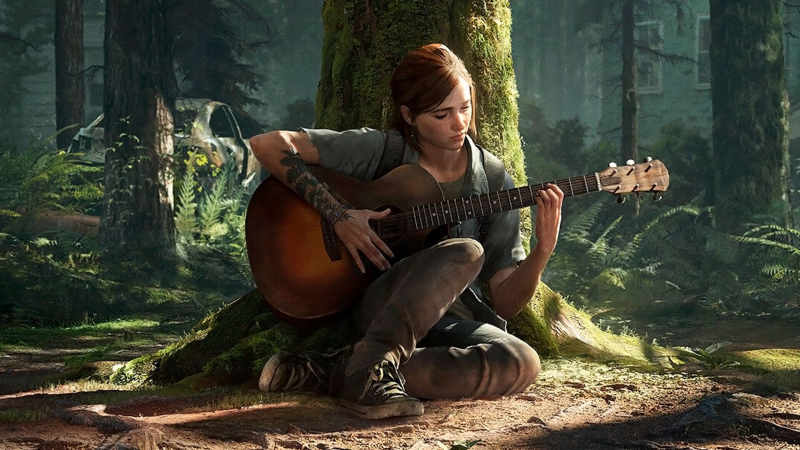 Ellie en The Last of Us Parte 2