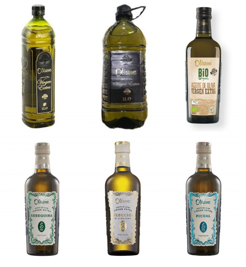 Oferta de aceites de oliva virgen extra de Lidl.