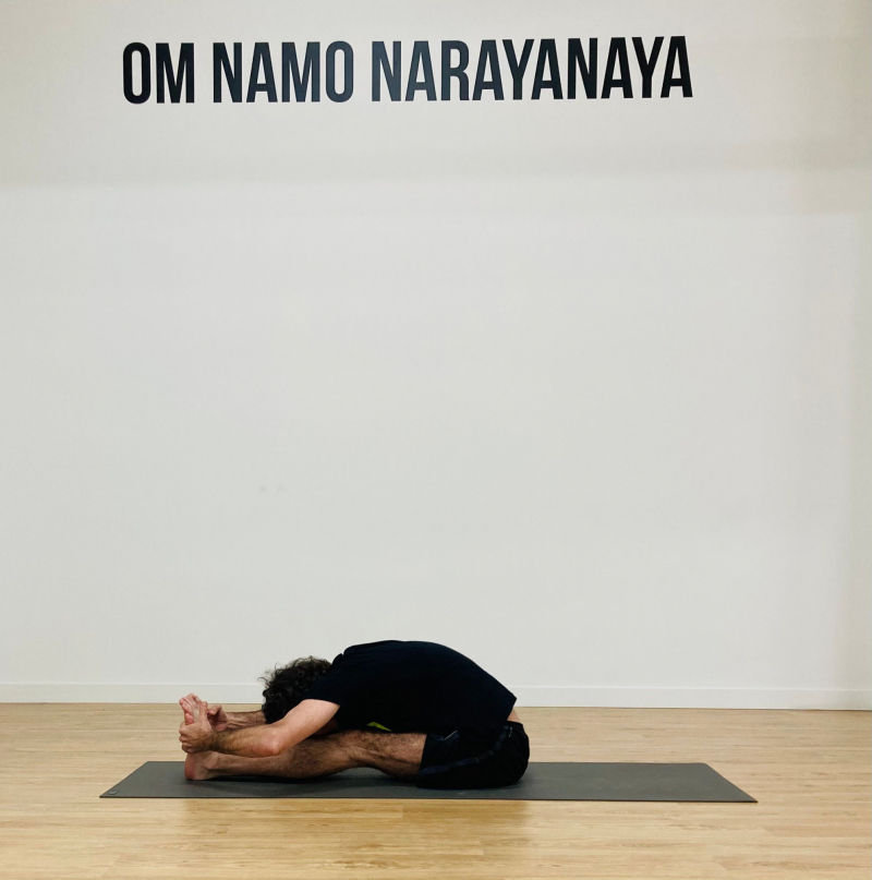 Asana de yoga.