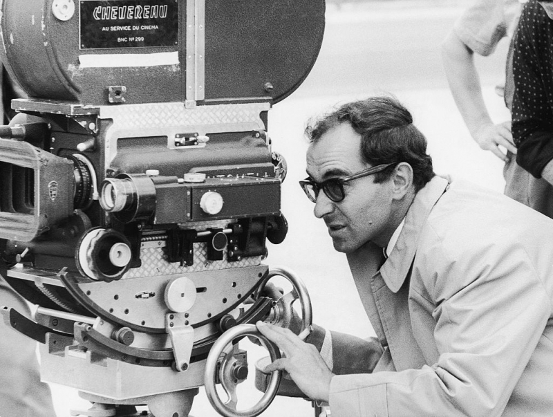 Jean-Luc Godard en una imagen de archivo.