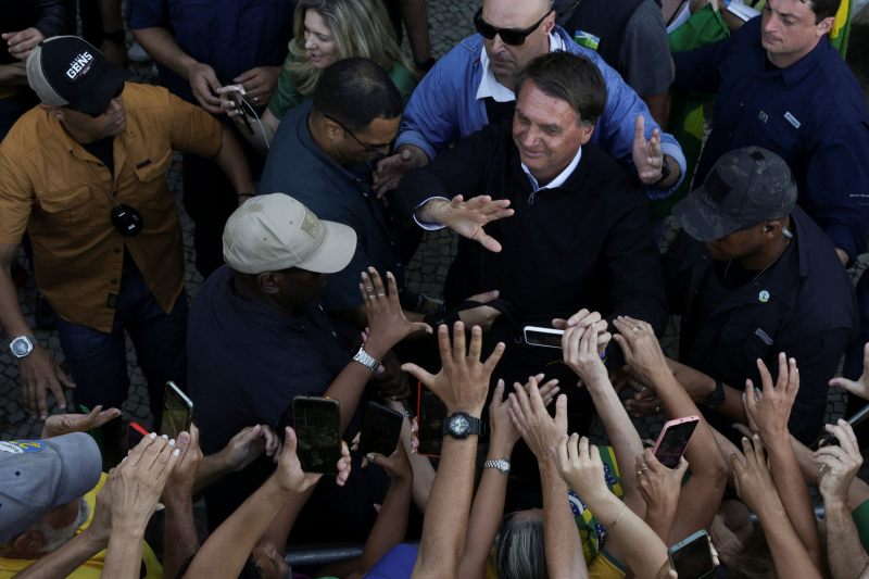 Jair Bolsonaro en una imagen de archivo
