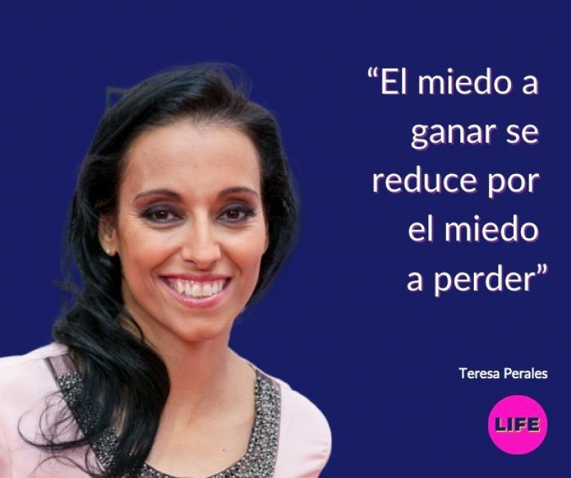 Cuando necesites motivación, recuerda estas ocho frases de Teresa Perales