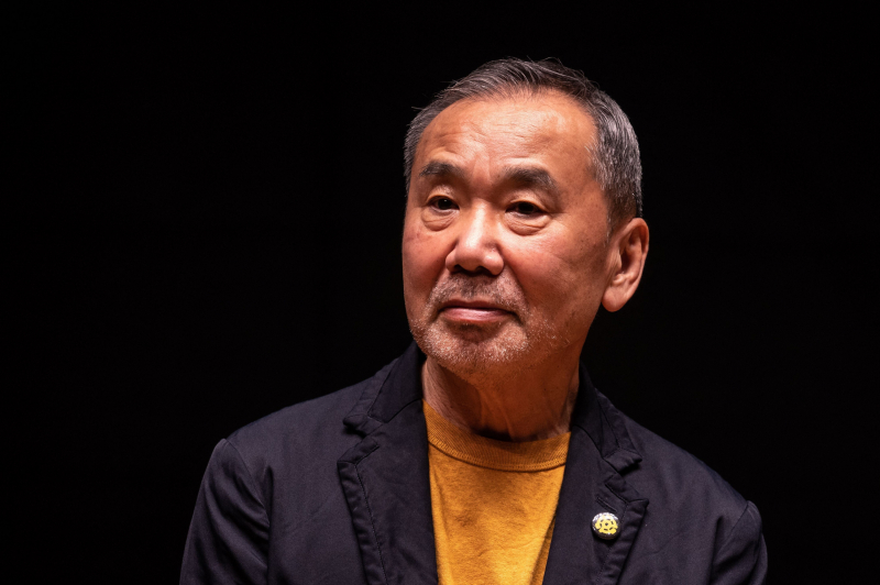 El japonés Haruki Murakami 
