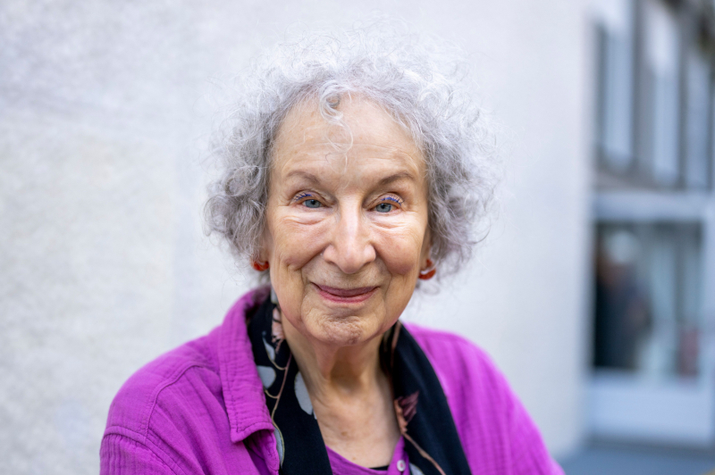 La escritora Margaret Atwood.