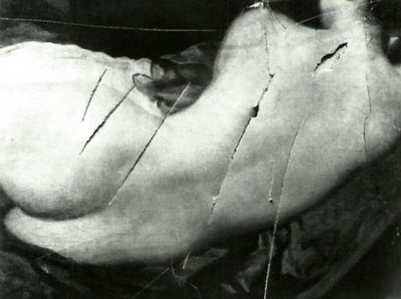 El cuadro de Velazquez, 'La Venus frente al espejo', tras el atentado que sufrió en 1914