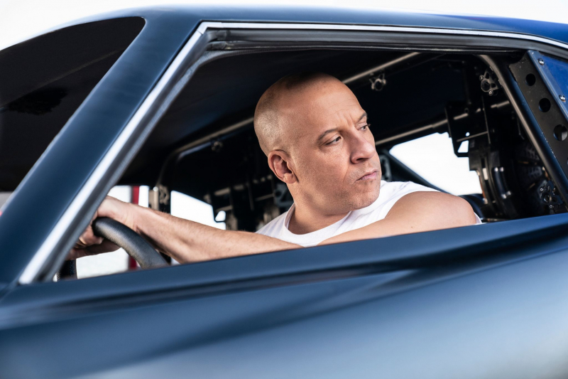 Dom Toretto, el personaje de Vin Diesel en 'Fast and Furious 9'