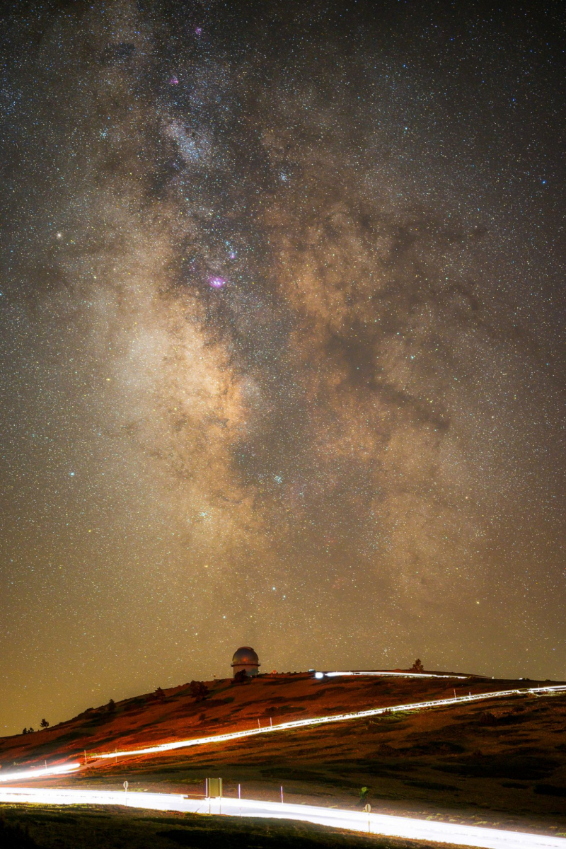 Observatorio Astronómico de Javalambre, en Arcos de las Salinas (Teruel).