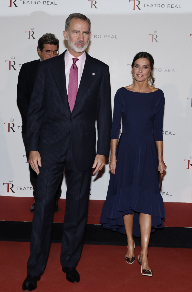 Los reyes, en el Real.
