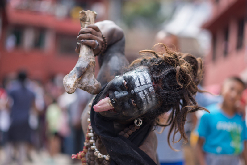 Gai Jatra en Nepal