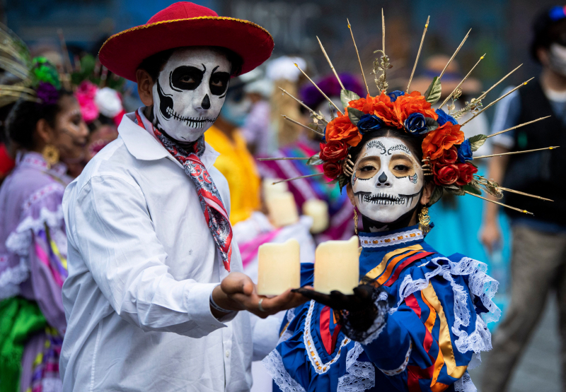 Día de los Muertos en México