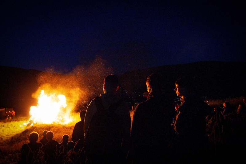 Noche del diablo en Reino Unido