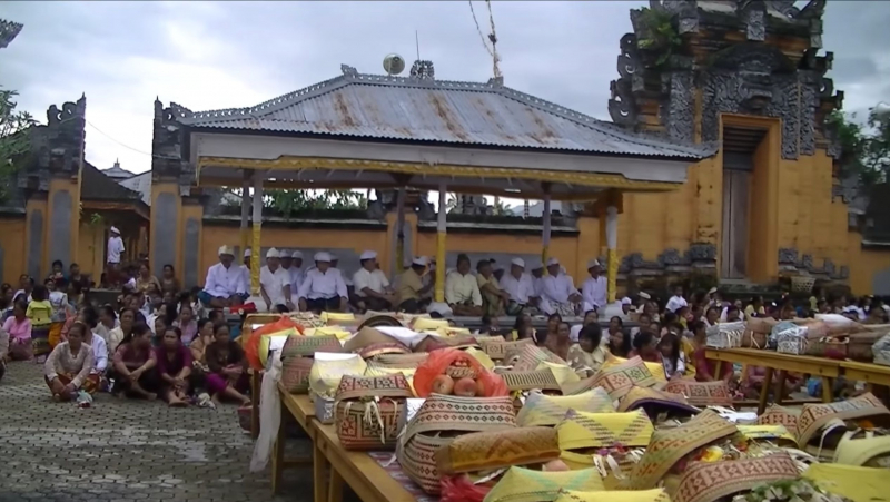 Hari Raya Galungan en Indonesia