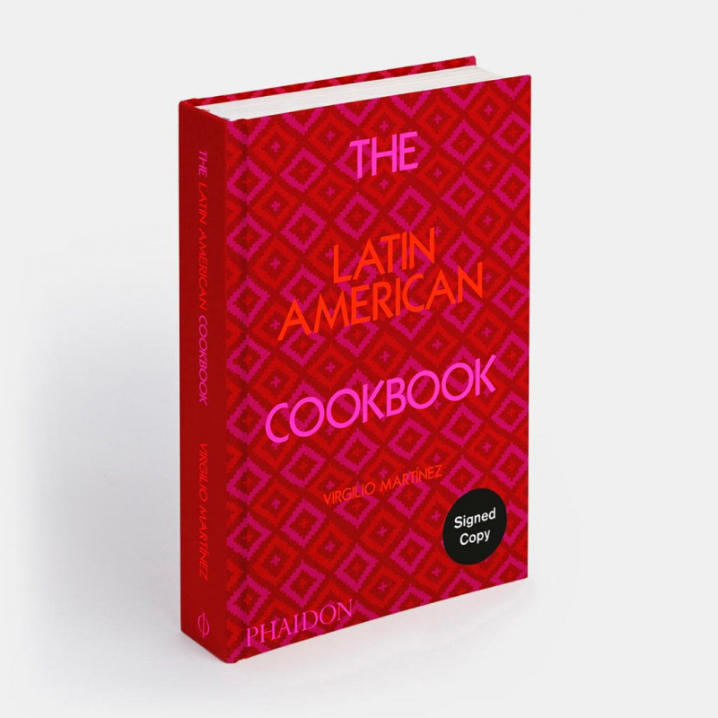 'The Latin American Cookbook'.