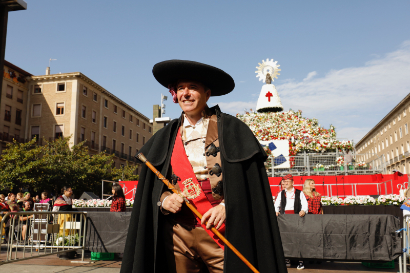 El alcalde de Zaragoza, Jorge Azcón