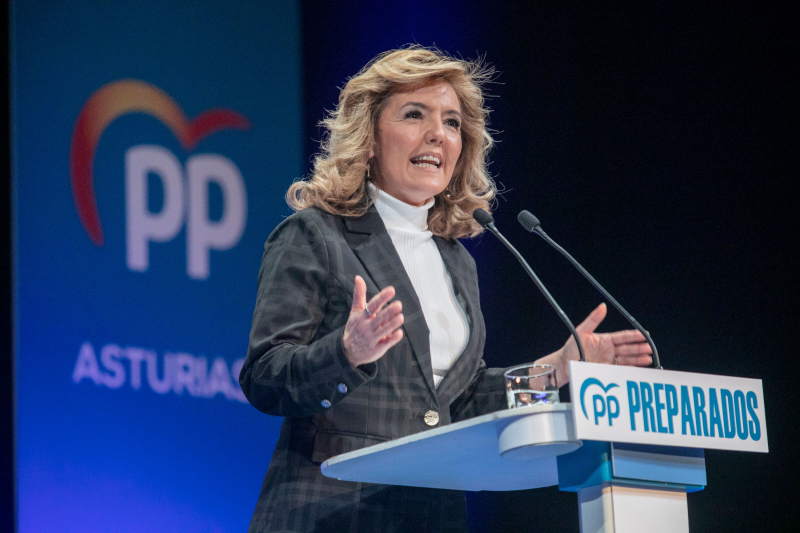 Teresa Mallada, expresidenta del PP de Asturias