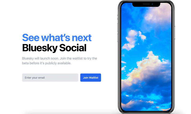 Bluesky Social.