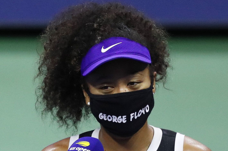 Naomi Osaka contra el racismo.
