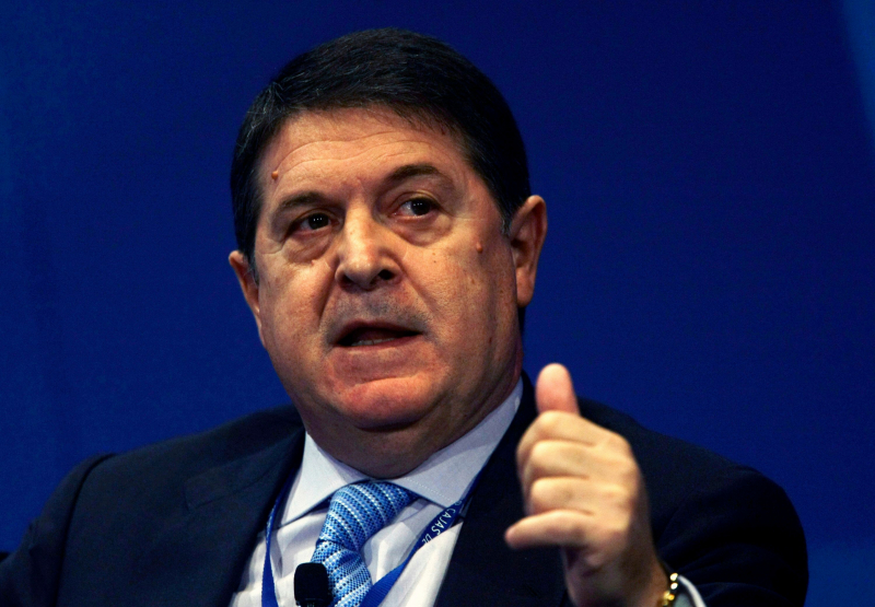 José Luis Olivas, expresidente de Bancaja.