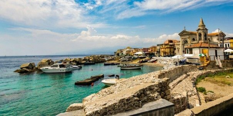 La ciudad de Messina, en Sicilia.