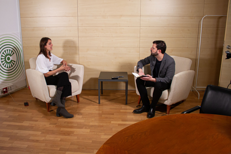 Entrevista a Rita Maestre