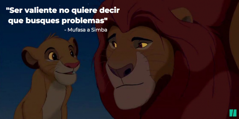 Las frases más inspiradoras de 'El Rey León'