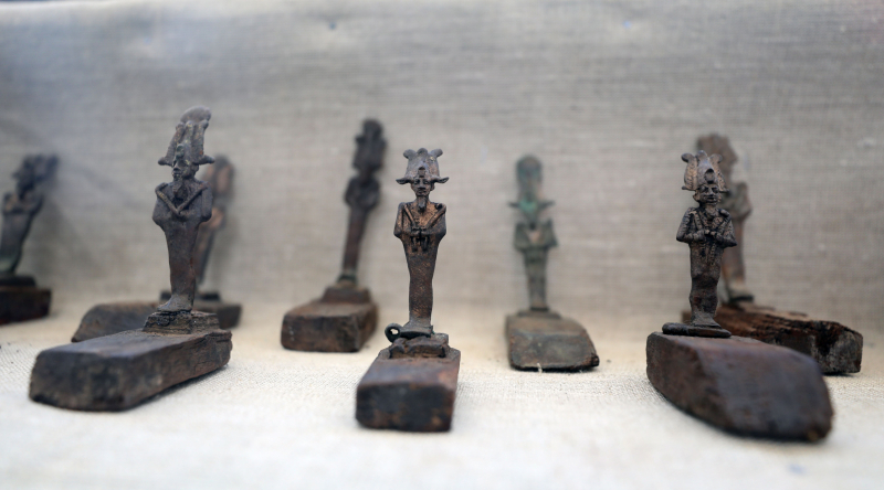 Descubrimientos en la necrópolis de Saqqara.