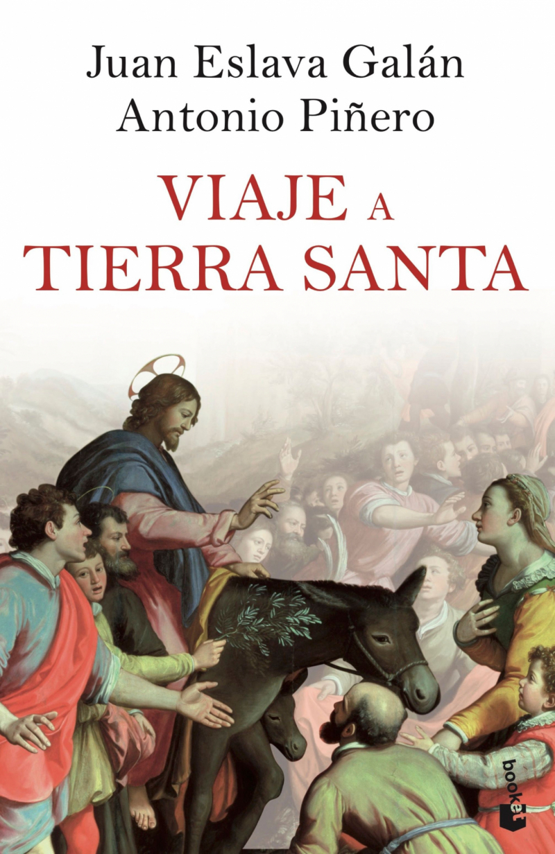 Portada de 'Viaje a Tierra Santa', de Juan Eslava Galán y Antonio Piñero.